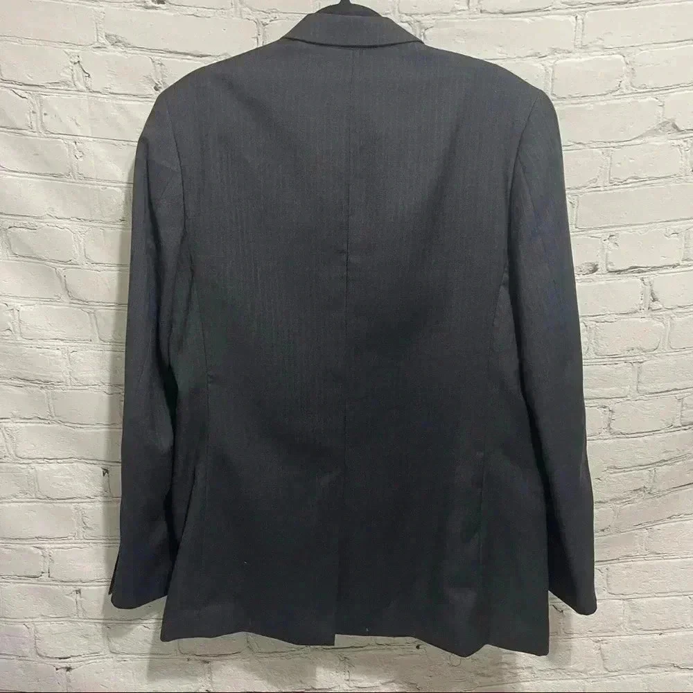 Perry Ellis Men’s Classic Fit Black Suit Jacket size 40L